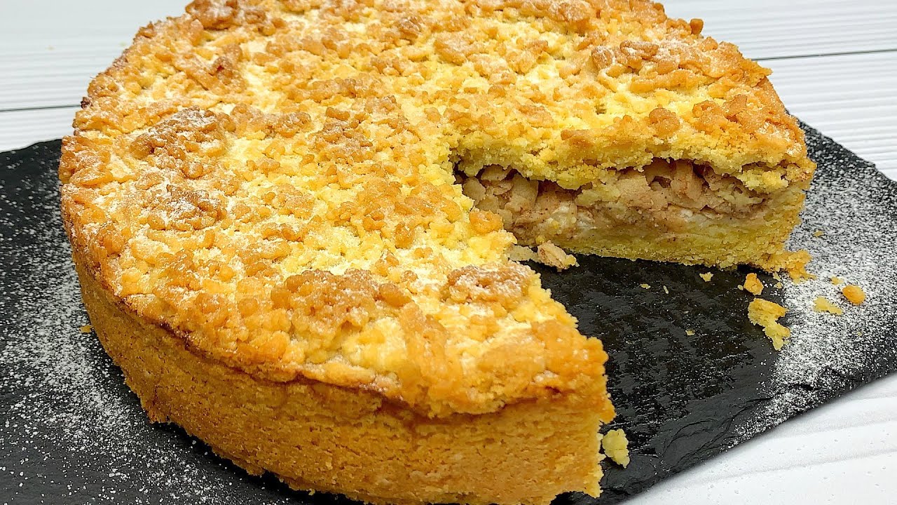 Der Leckerste Apfelkuchen Es Ist Unmoglich Sich Nicht Zu Verlieben Youtube
