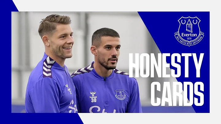 HONESTY CARDS! | Conor Coady and James Tarkowski t...