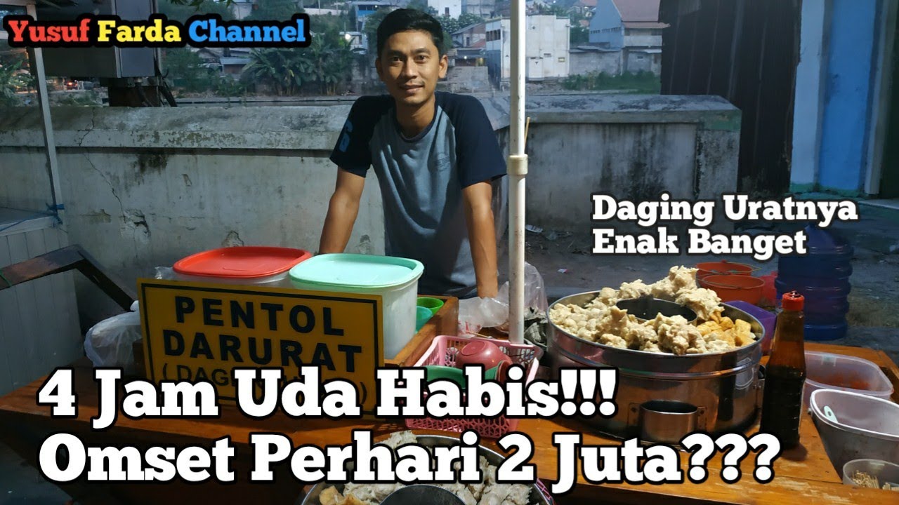 Pentol Darurat Yang Lagi Viral Murah Enak Dan Mantap Youtube