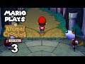 Mario Plays ACCF #3 - DS Suitcase (Animal Crossing: City Folk)