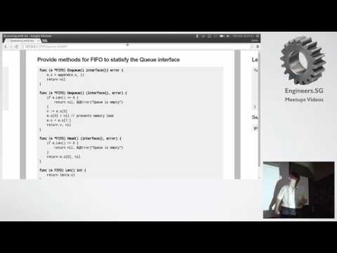 Queueing with Go -- FIFO through RoundRobin and beyond - GoSG
