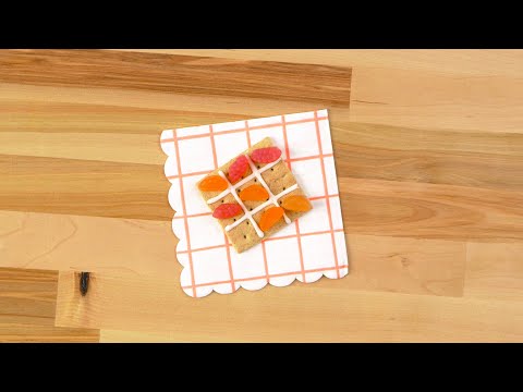 How to Make an Edible Tic-Tac-Toe Set - How to Make an Edible Tic-Tac-Toe Set