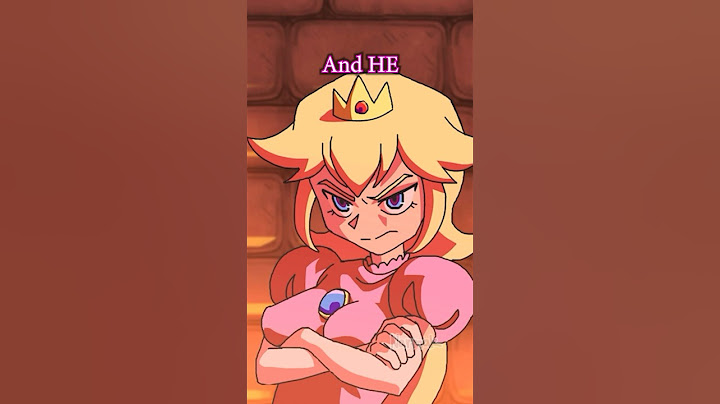 Peach is DONE #shorts #mario #fypシ