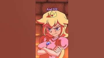 Peach is DONE #shorts #mario #fypシ