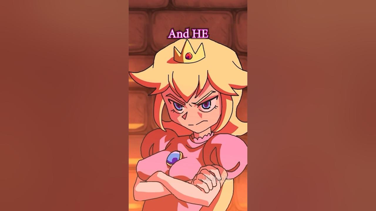 Peach is DONE #shorts #mario #fypシ Peach is DONE #shorts #mario #fypシ