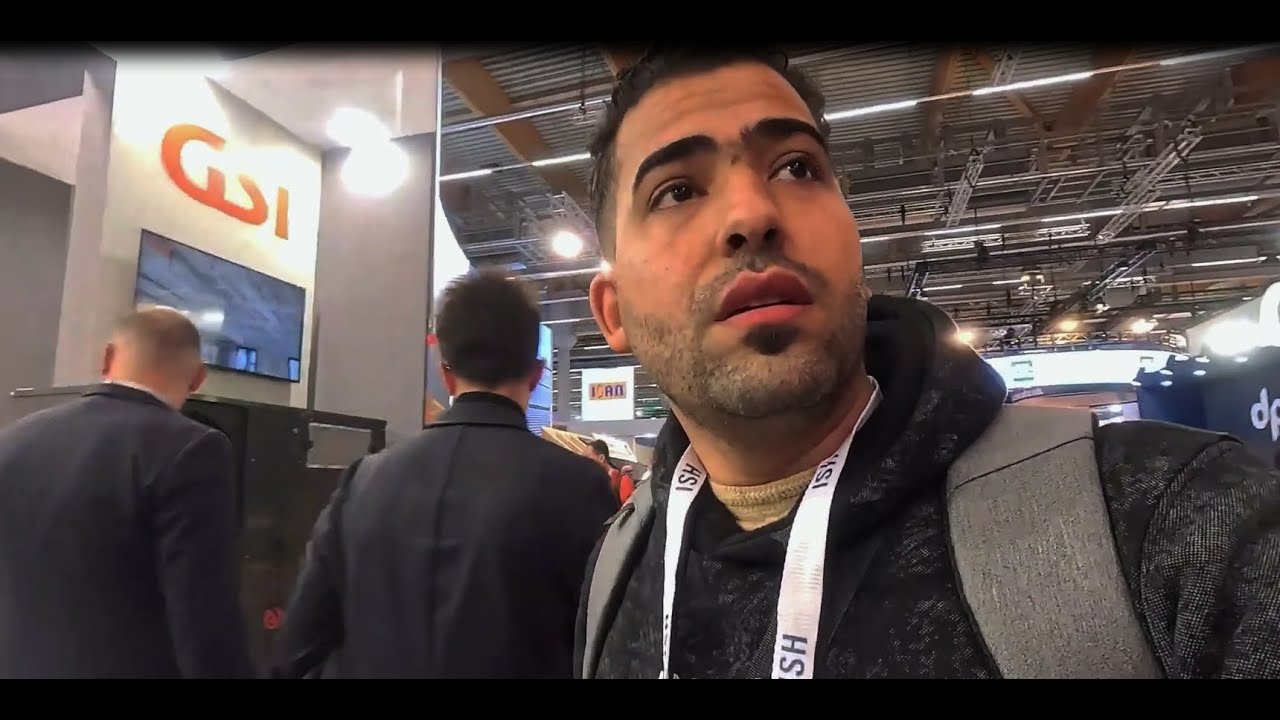 ماذا حدث عندما قمت بزيارة فرانكفورت لمدة يوم كامل وحضور اشهر معرض