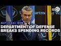 After vowing to cut wasteful spending, Trump DOD breaks records at end of FY25
