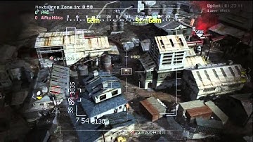 MW3 PTFO or GTFO Drop Zone 51-21 Gametage