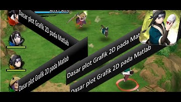 Dasar2 Grafik 2D Part 4 Mengatur warna dan model garis grafik pada Matlab NoBgSnd