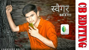 Snapseed+autodesk CB Style photo editing best cb trick photo editing tutorial 2019