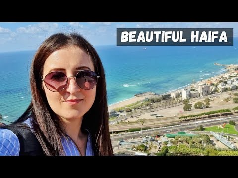 What to See and Eat in Haifa ,  Israel ? | Unforgettable Beautiful Trip