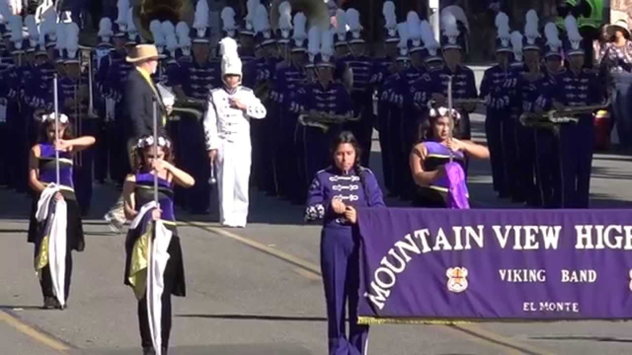 Mountain View Hs On The Square 2015 Arcadia Band Review Youtube
