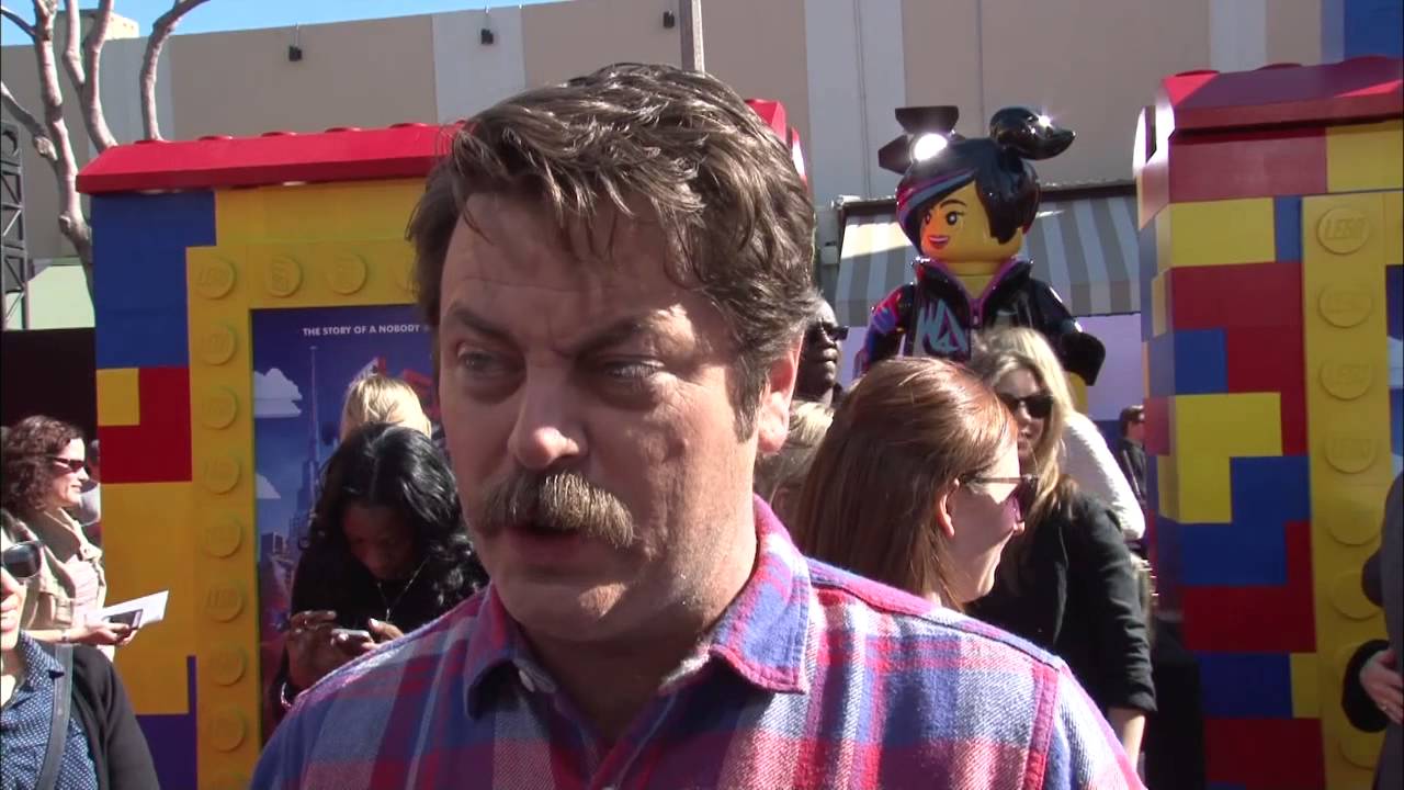 nick offerman the lego movie
