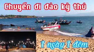 Chuyến đi sinh tồn trên đảo hoang 24h - Nửa đêm gặp mưa trên đảo#cuocsong #khampha #khampha