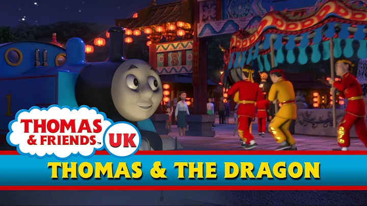 Thomas and the Dragon - UK (HD) | Series 22 | Thomas & Friends