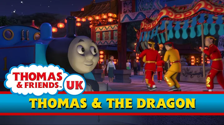 Thomas and the Dragon - UK (HD) | Series 22 | Thom...
