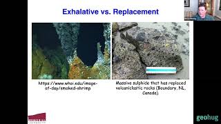 Steve Piercey - Critical Metals in Volcanogenic Massive Sulfide (VMS) Deposits.