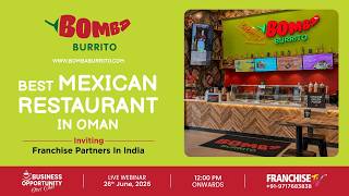 Business Opportunity with  Bomba burrito