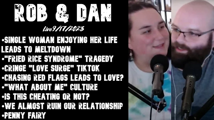 Chasing Red Flags | Fried Rice Syndrome | Cringe "Love Surge" Couple