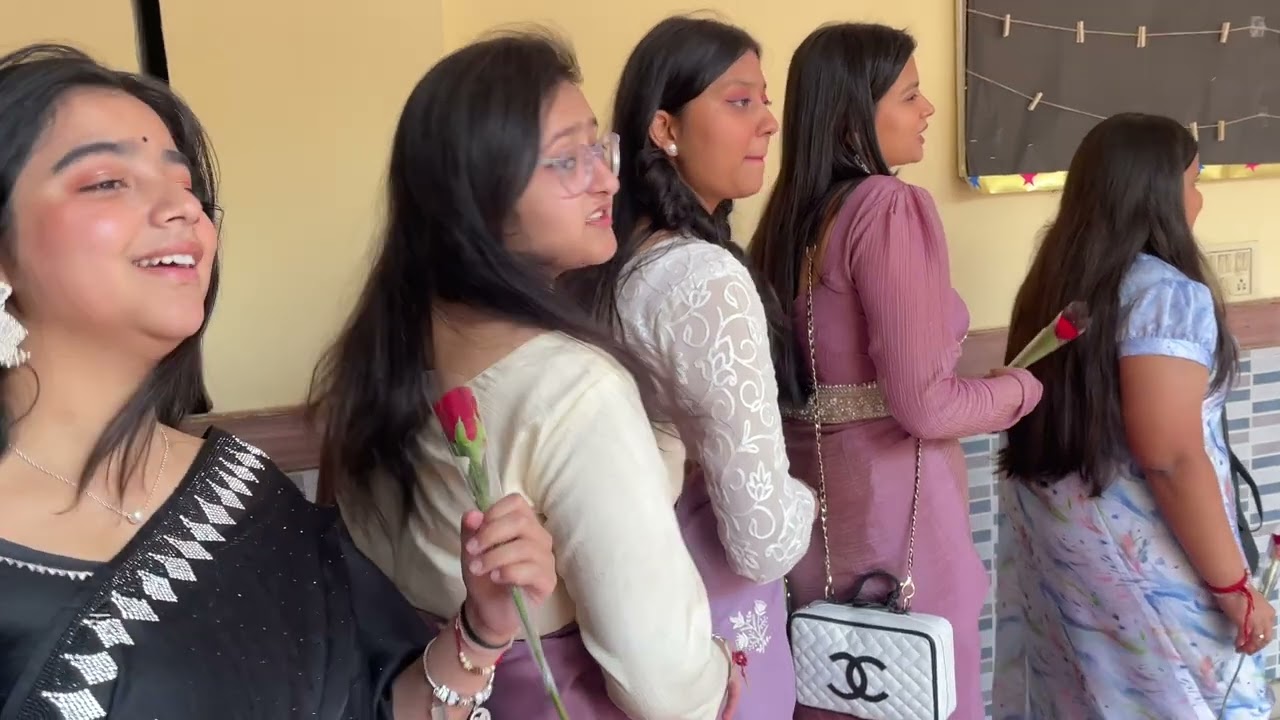 Farewell : 2024-25 , Class - 12th, God bless everyone !