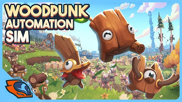 This Fantastic Woodpunk Automation Sim Is Finally Out In 1.0! - Oddsparks: An Automation Adventure
