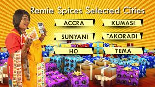 REMIE SPICES RAFFLE SELECTED CITIES