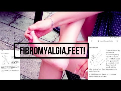 Fibromyalgia, FEET!