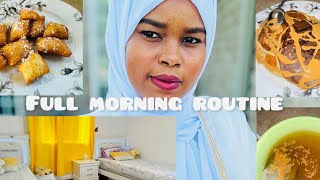 FULL MORNING ROUTINE |  JADWALKA SUBAXDII