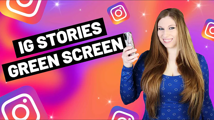 Instagram Stories Green Screen How To (On-Screen Tutorial)