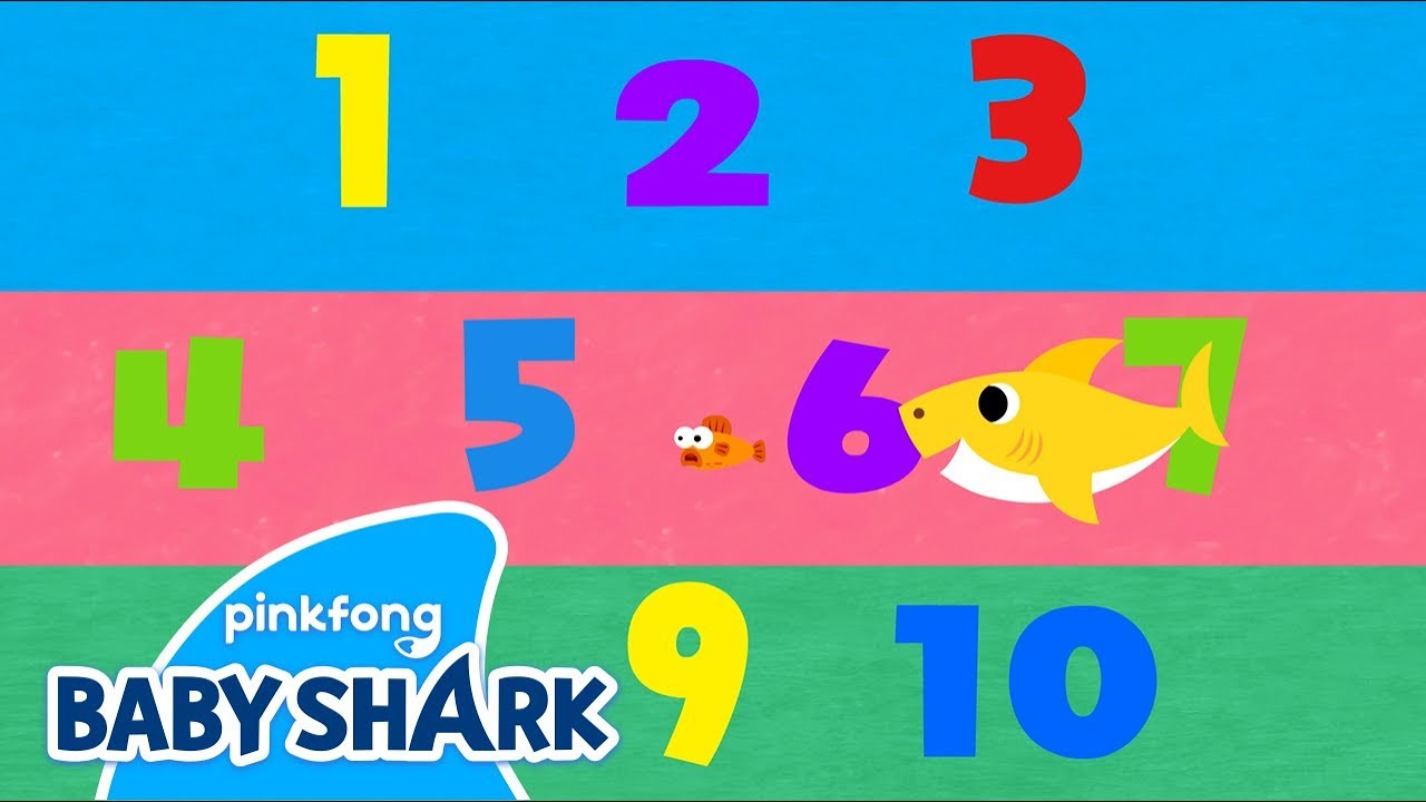 Baby Shark Dinosaur, Animal, Toy - All Sharks!, +Compilation, Doo Doo  1hour, Baby Shark Of