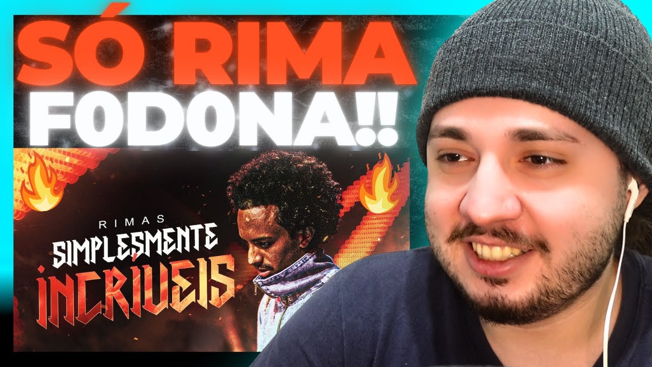 RIMAS SIMPLESMENTE INCRÍVEIS!🔥⚡| REACT BAUEB