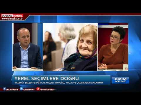 Bizim Kent- 18 Aralık 2018- Aykurt Nuhoğlu-Gülgûn Feyman Budak- Ulusal Kanal