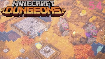 Ep. 54 - Minecraft Dungeons - Tiny Scourge The Ancient! - Flames Of The Nether DLC