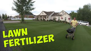 Mowing and Fertilizing