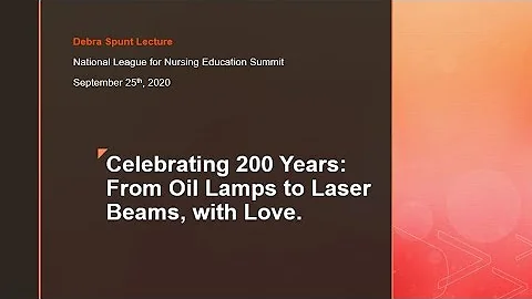 NLN Debra Spunt Lecture 2020