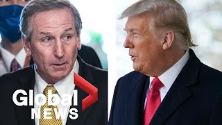 Trump impeachment: Defense lawyers present arguments on day 4 of Senate trial | FULL