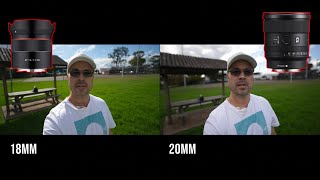 Samyang 18mm 2.8 VS Sony 20mm 1.8 :: From a Wedding Shooter and vlogger perspective