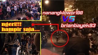Download Nanangklowor Vs Brian Bayek Full Penonton Balap Fu Porting Video MP3 Nanangklowor Vs Brian Bayek Full Penonton Balap Fu Porting