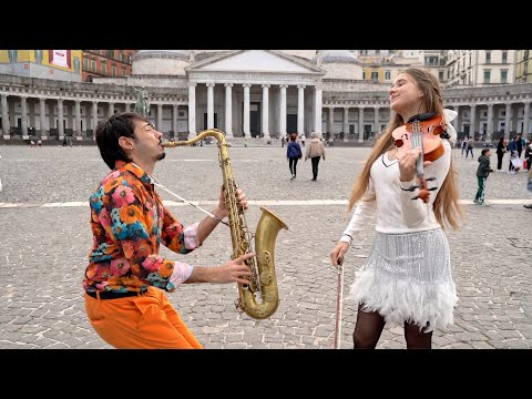 Felicità - Al Bano x Romina Power | Sax And Violin | Daniele Vitale x Karolina Protsenko