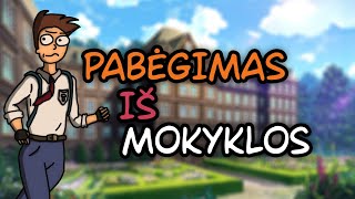 MINECRAFT PABĖGIMAS IŠ MOKYKLOS!