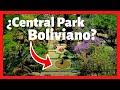 EL CENTRAL PARK BOLIVIANO I Jardín Botánico Martín Cárdenas I Cochabamba I #SoyMija