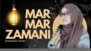 MAR MAR ZAMANI (Marawis) |  Cover Khanifah Khani