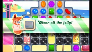 Candy Crush Saga Level 1963 walkthrough (no boosters)