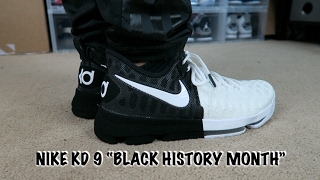 kd 9 black history month