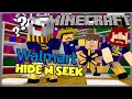 Employee of the Month | Walmart | Minecraft Hide and Seek