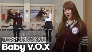 [Knowing Bros] Yoon Eunhye & Kan Miyoun's Baby V.o.x Performance✨