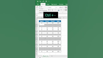 Remove Empty Rows in Excel WITHOUT Any Formula! 😱 #ExcelTips”