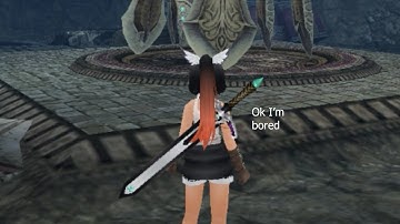 Toram Online -- POV when you decide to create a new character
