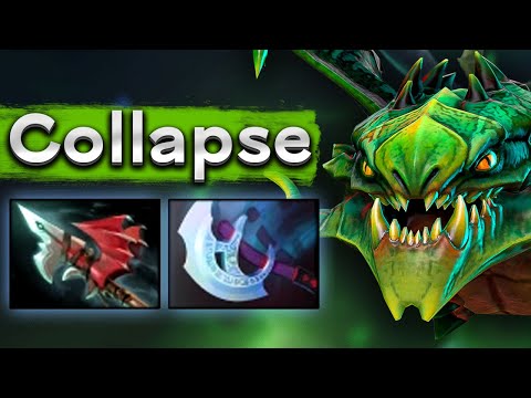 Видео: Коллапс на Вайпере против Яторо! Как же он тащит - Collapse Viper 7.34 DOTA 2