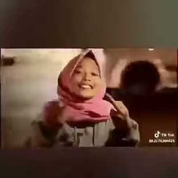 Viral Bocah TIK TOK PESAN untuk sahabat